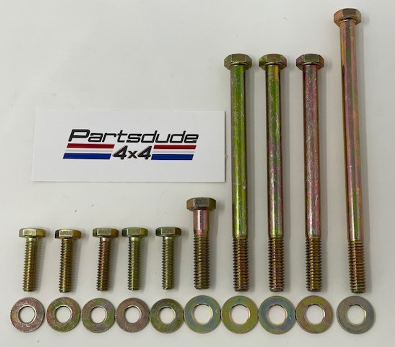 Water pump grade 8 bolt kit Partsdude4x4