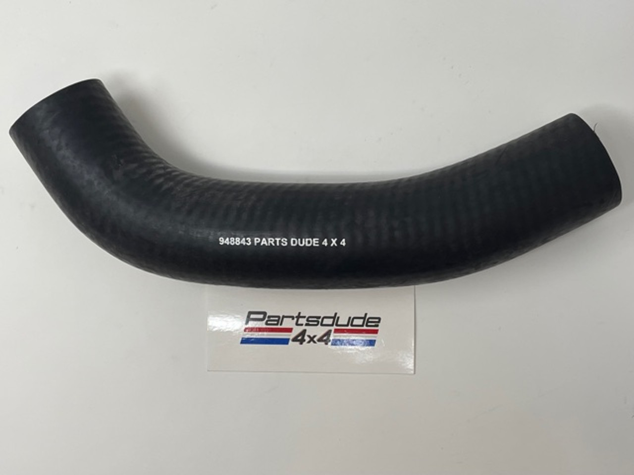 Lower radiator hose, 225V6 with 22" wide radiator