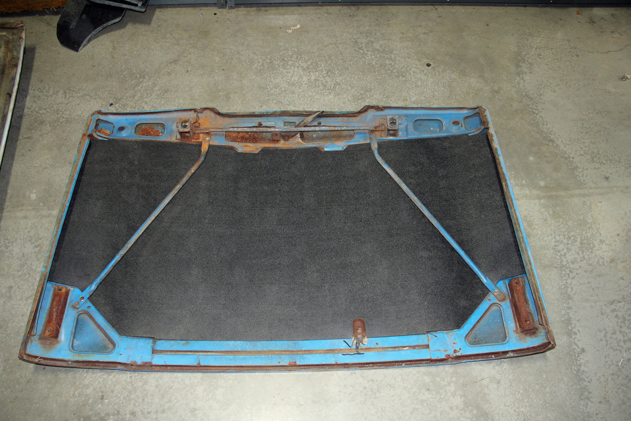 【YOURNUS】Hiking Light Hood Padding Wagoneer under hood cover with embossed Wagoneer logo