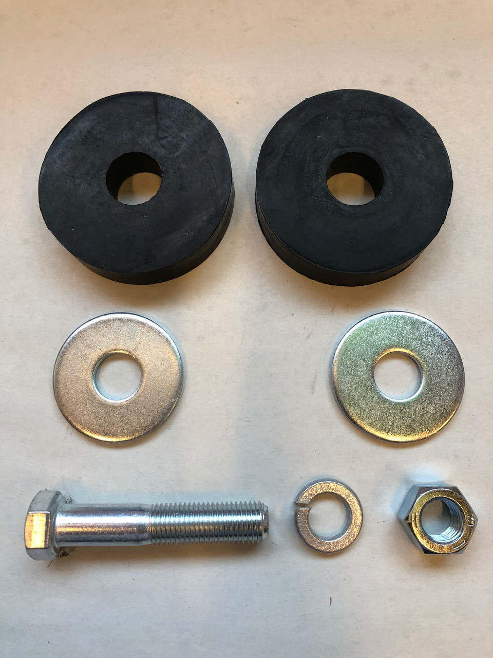 Grill Bushing Kit, 55-71 CJ5/CJ6