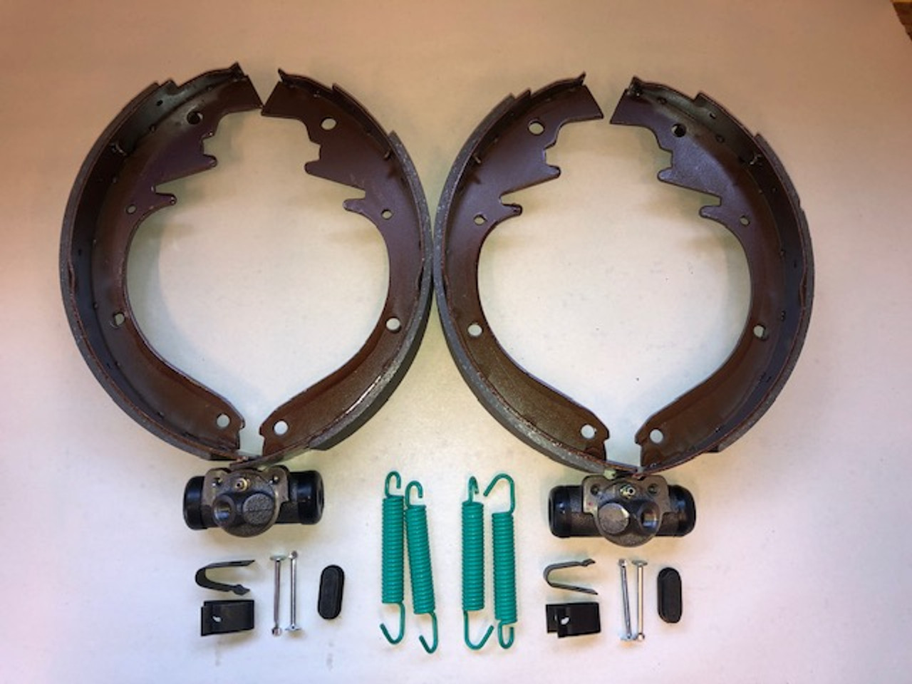 Drum brake kit, Rear 10" Bendix without drums