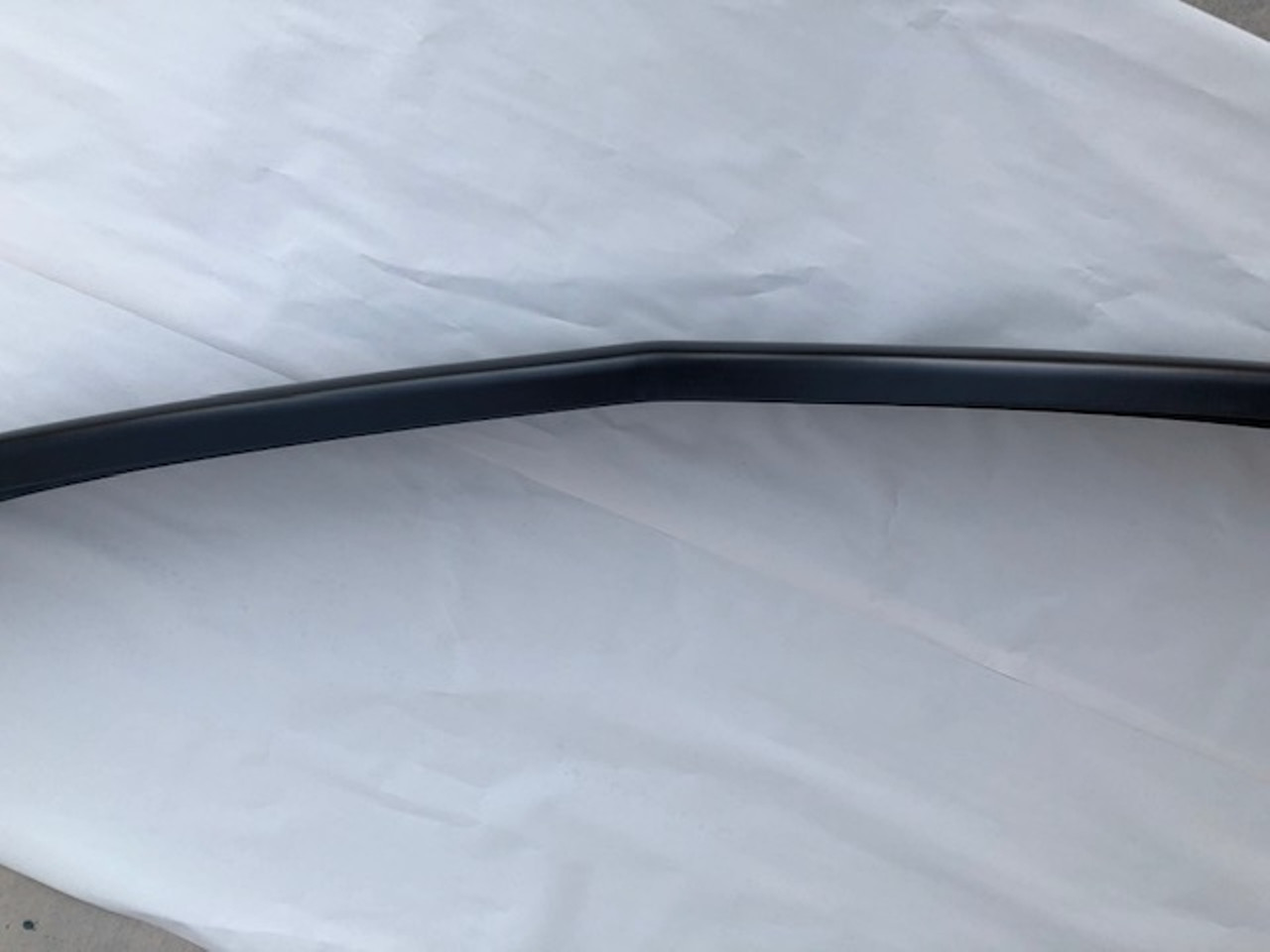 Bumper, 67-71 rear or 72-73 front and rear