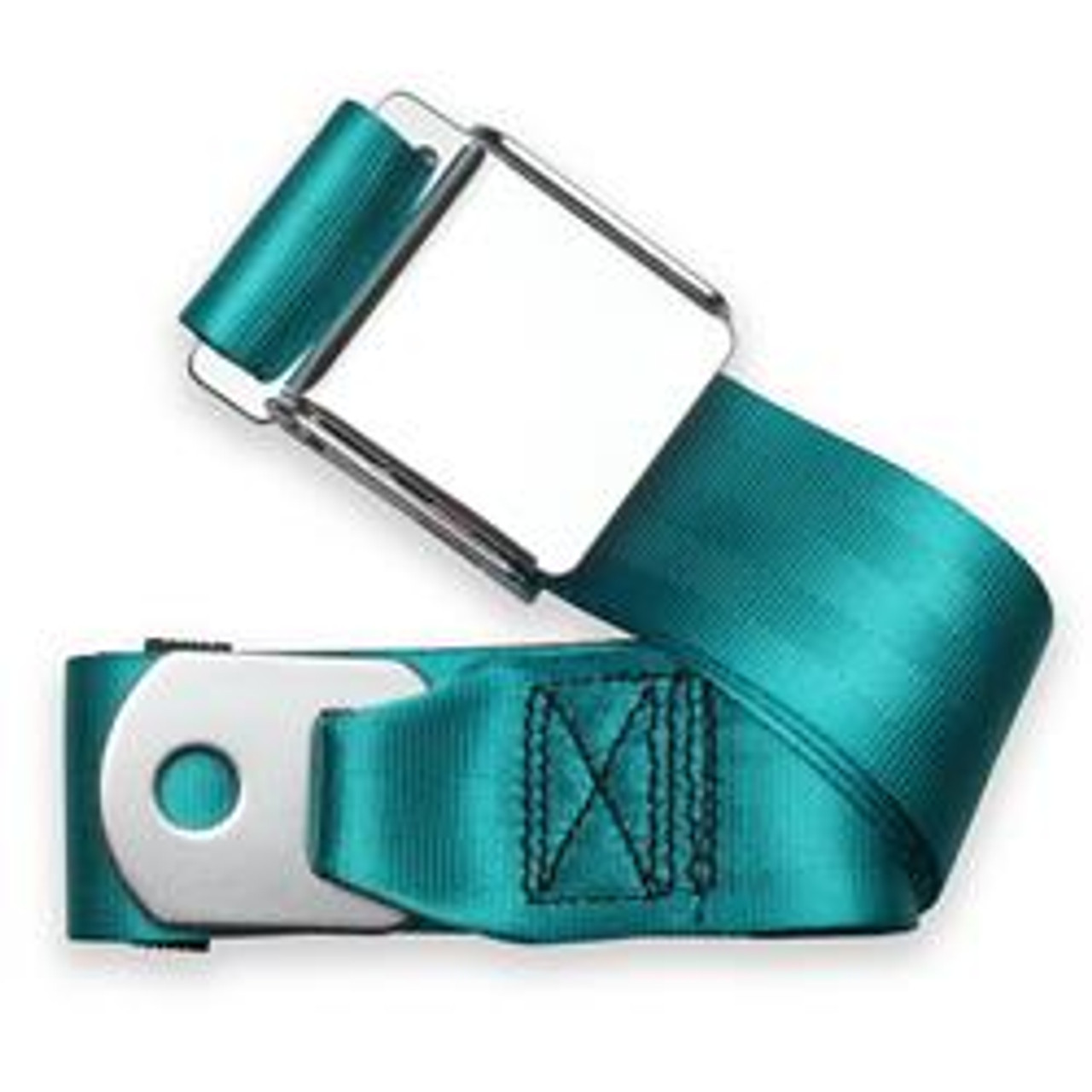 Turquoise seat belt set of 2