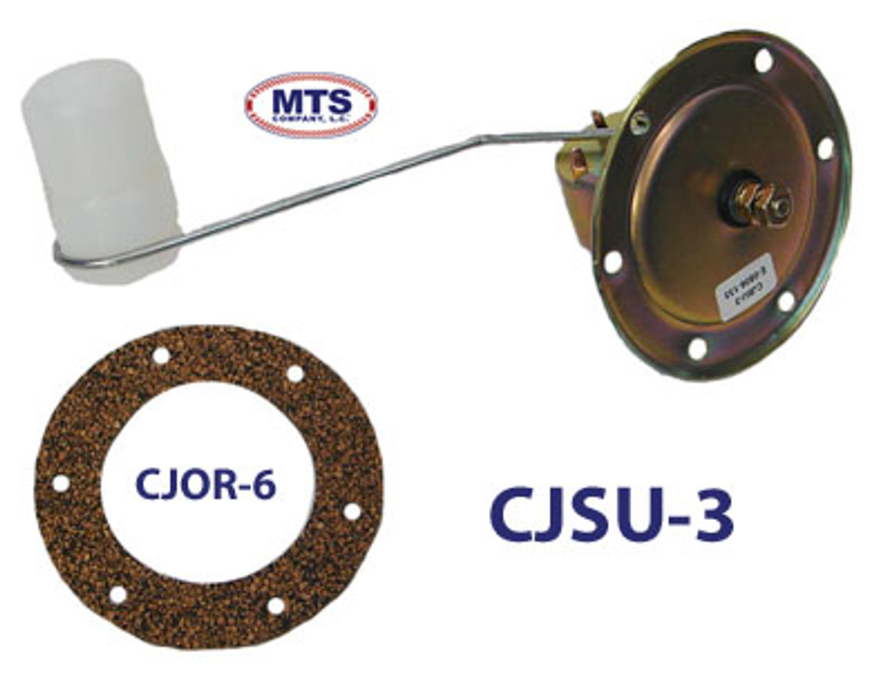 Fuel sending unit, 1955-72 CJ5/CJ6/CJ3B after SN 39838