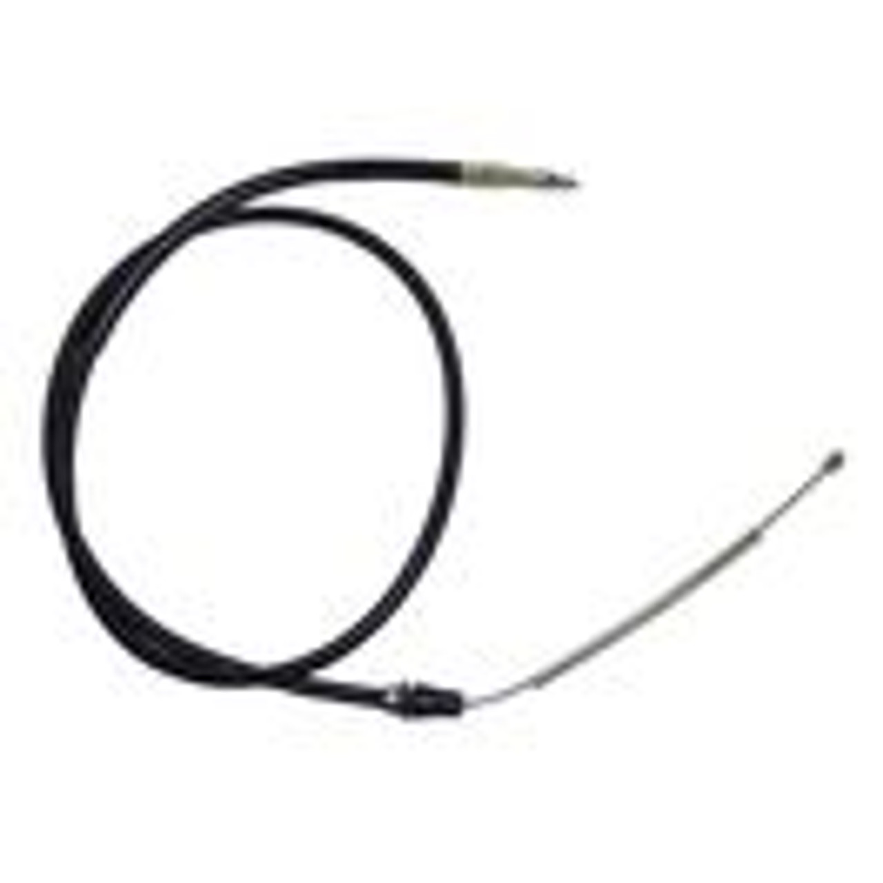 Parking brake rear cable LH or RH 1972-75 CJ5/6