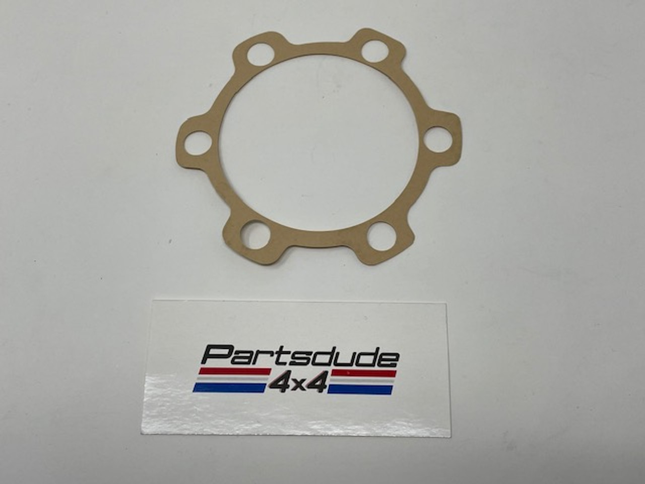 Early lockout hub or drive flange gasket