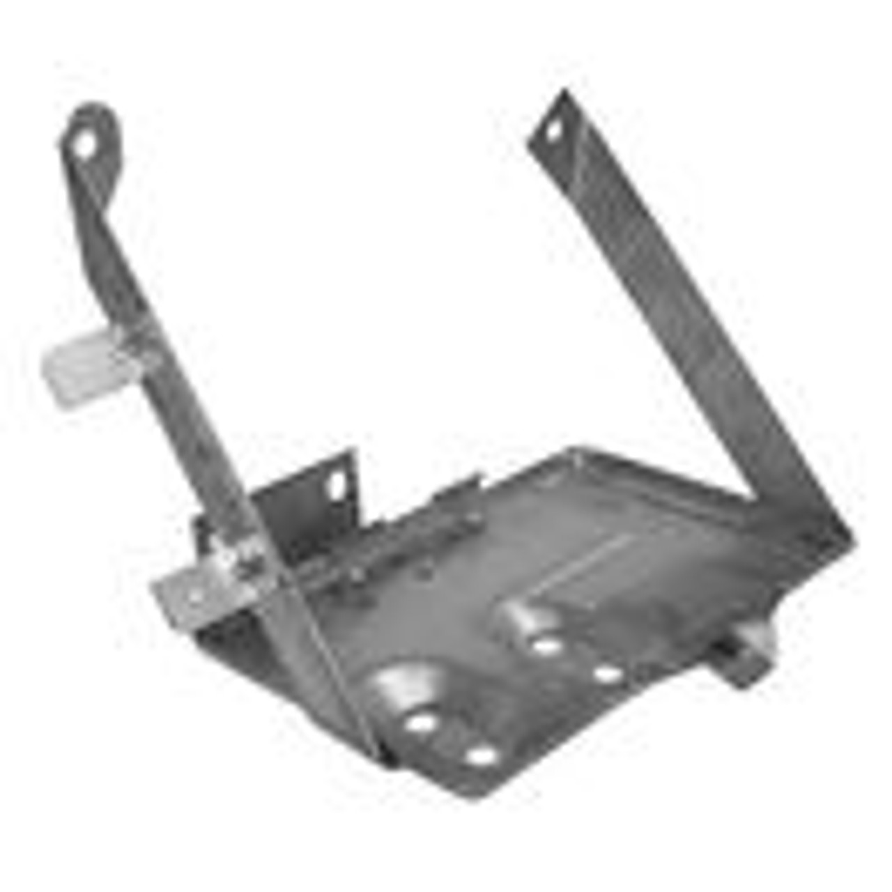 Stainless steel battery tray