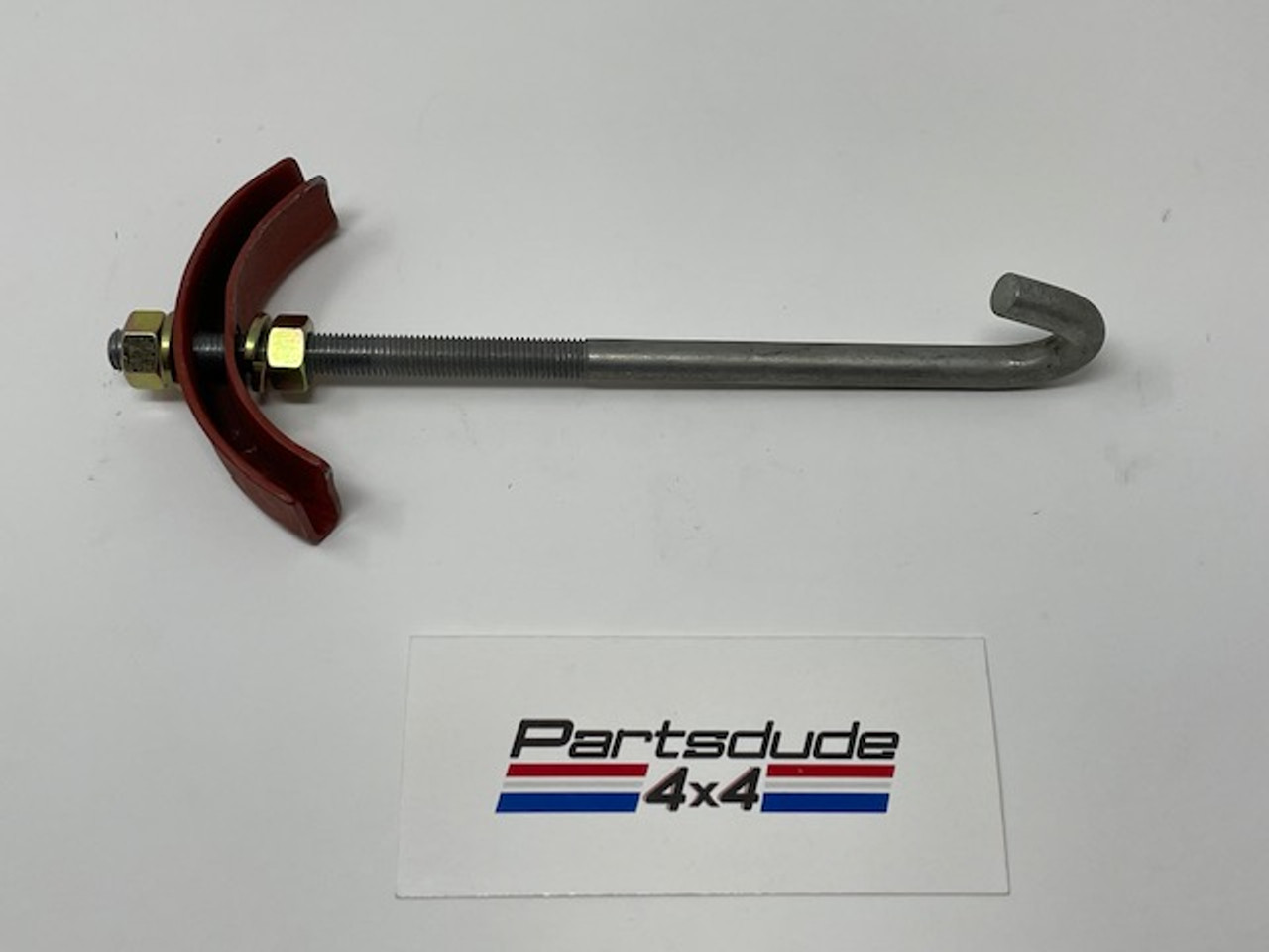 Parking brake adjustment rod J-Hook and equalizer kit