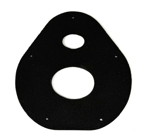 Fuel filler hose gasket
