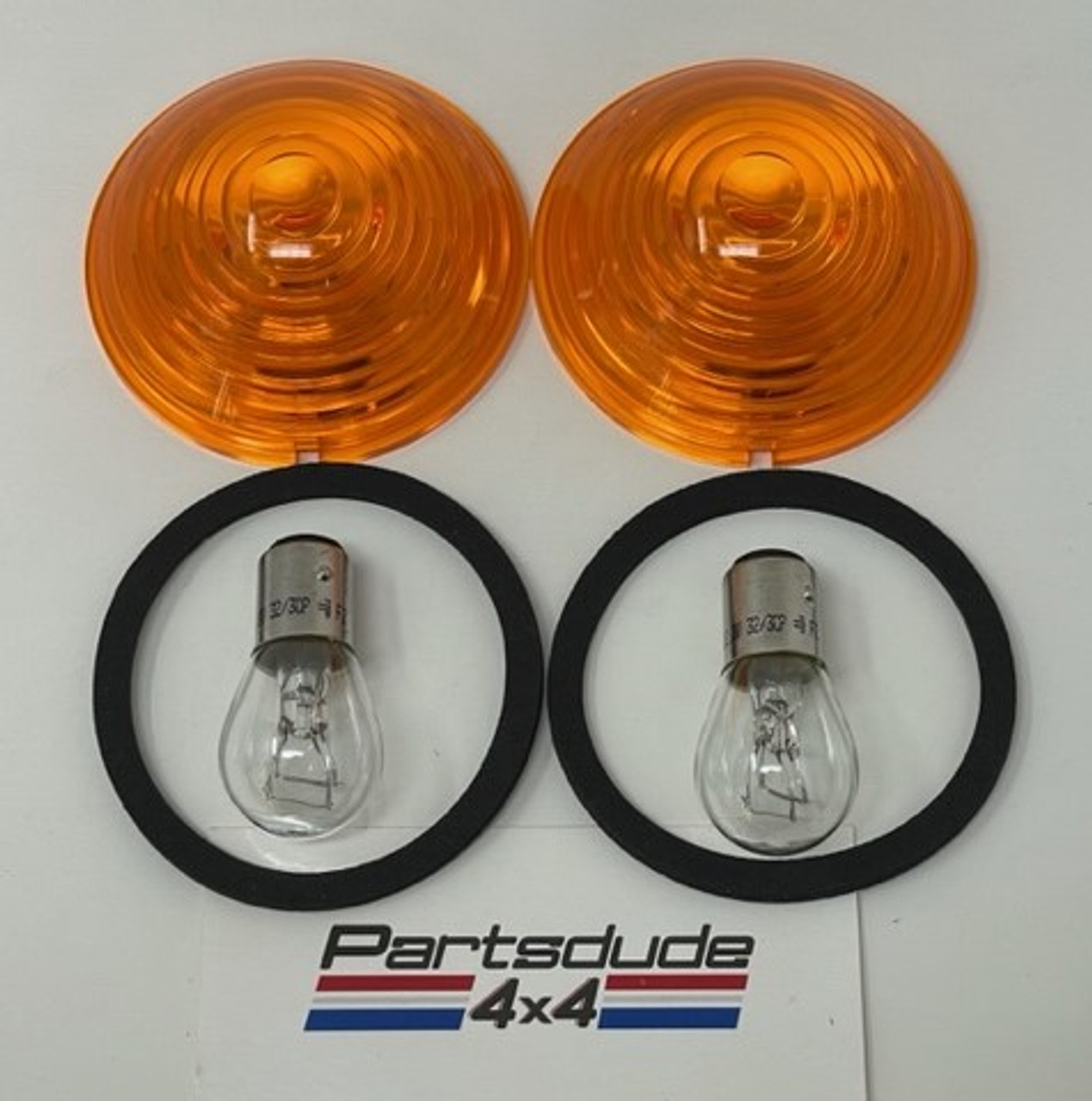 Front parking light master refresh kit, Jeep CJ5/6 