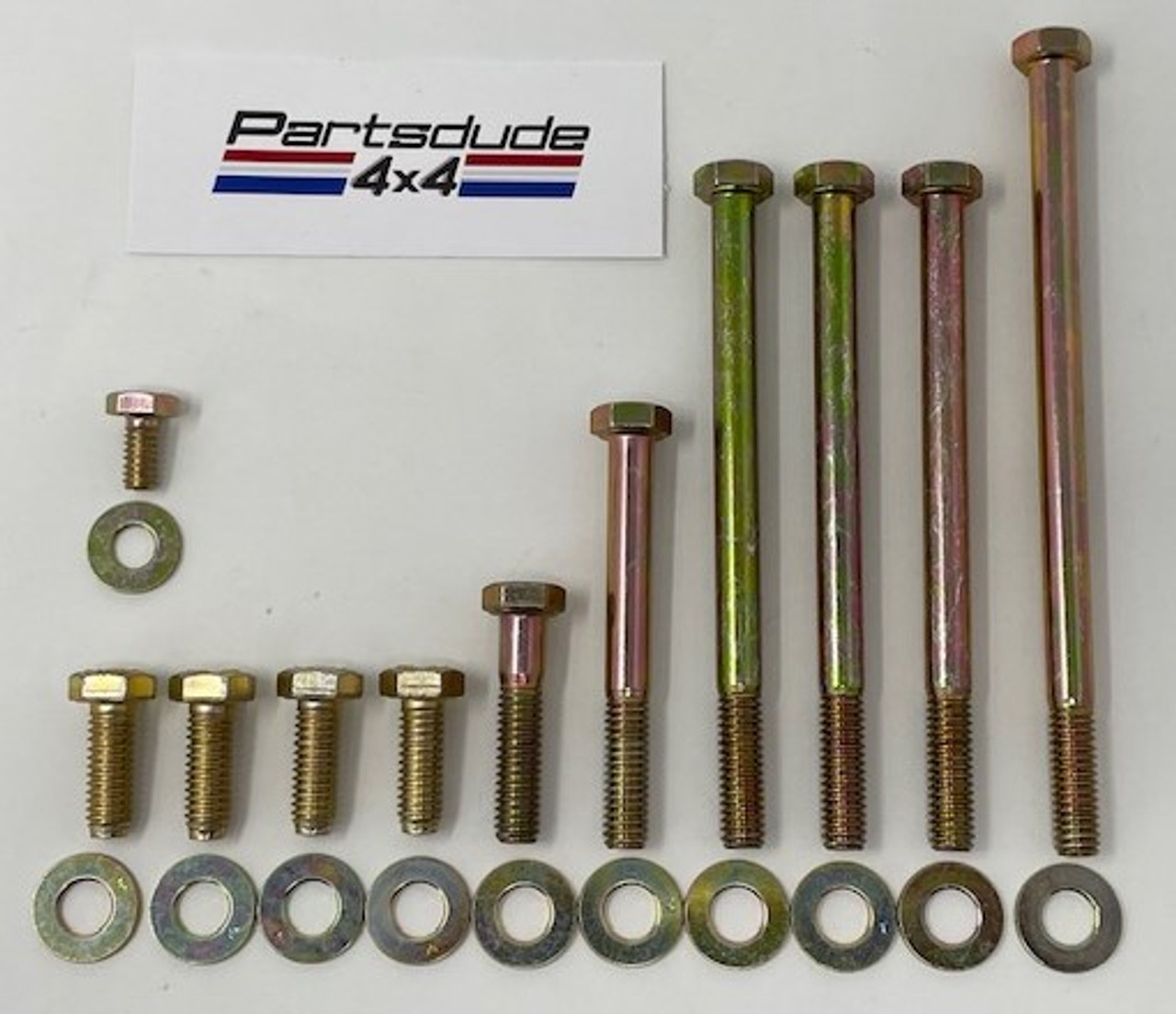 Timing cover bolt kit, 225/231 V6