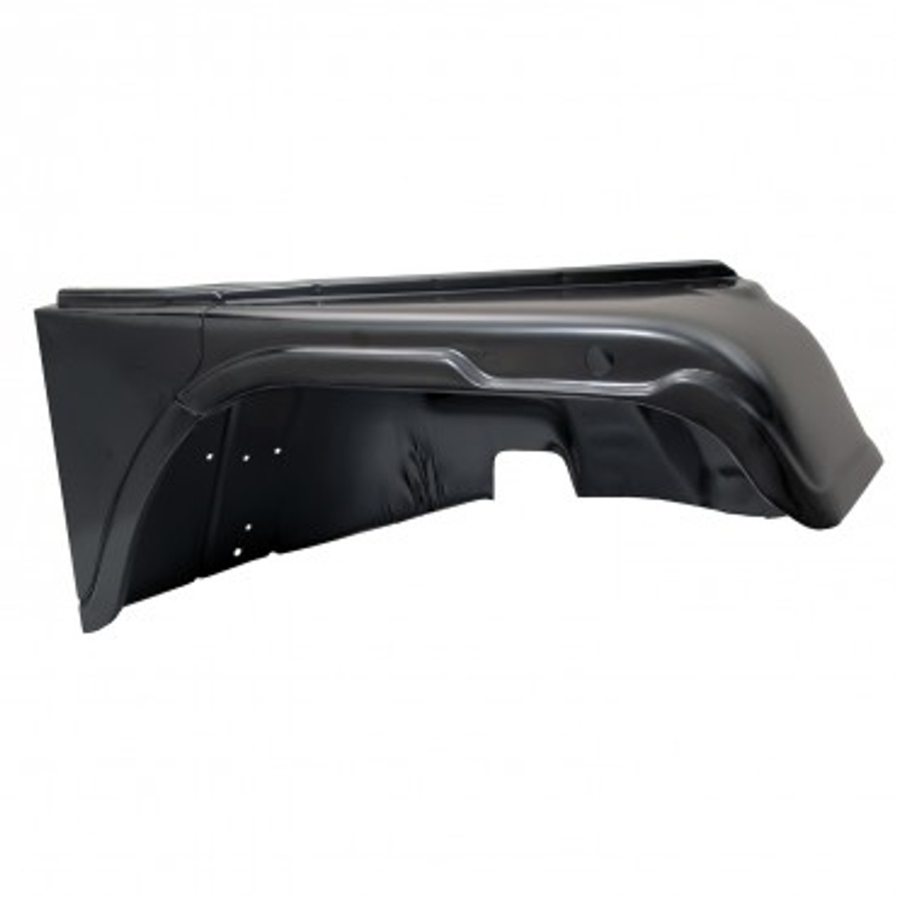 Front fender with side marker indent, RH