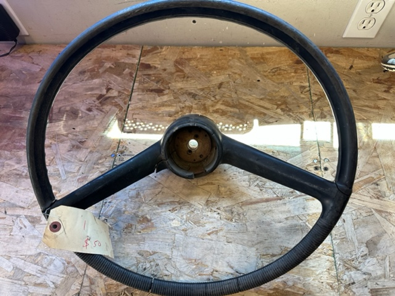 Used steering wheel #1