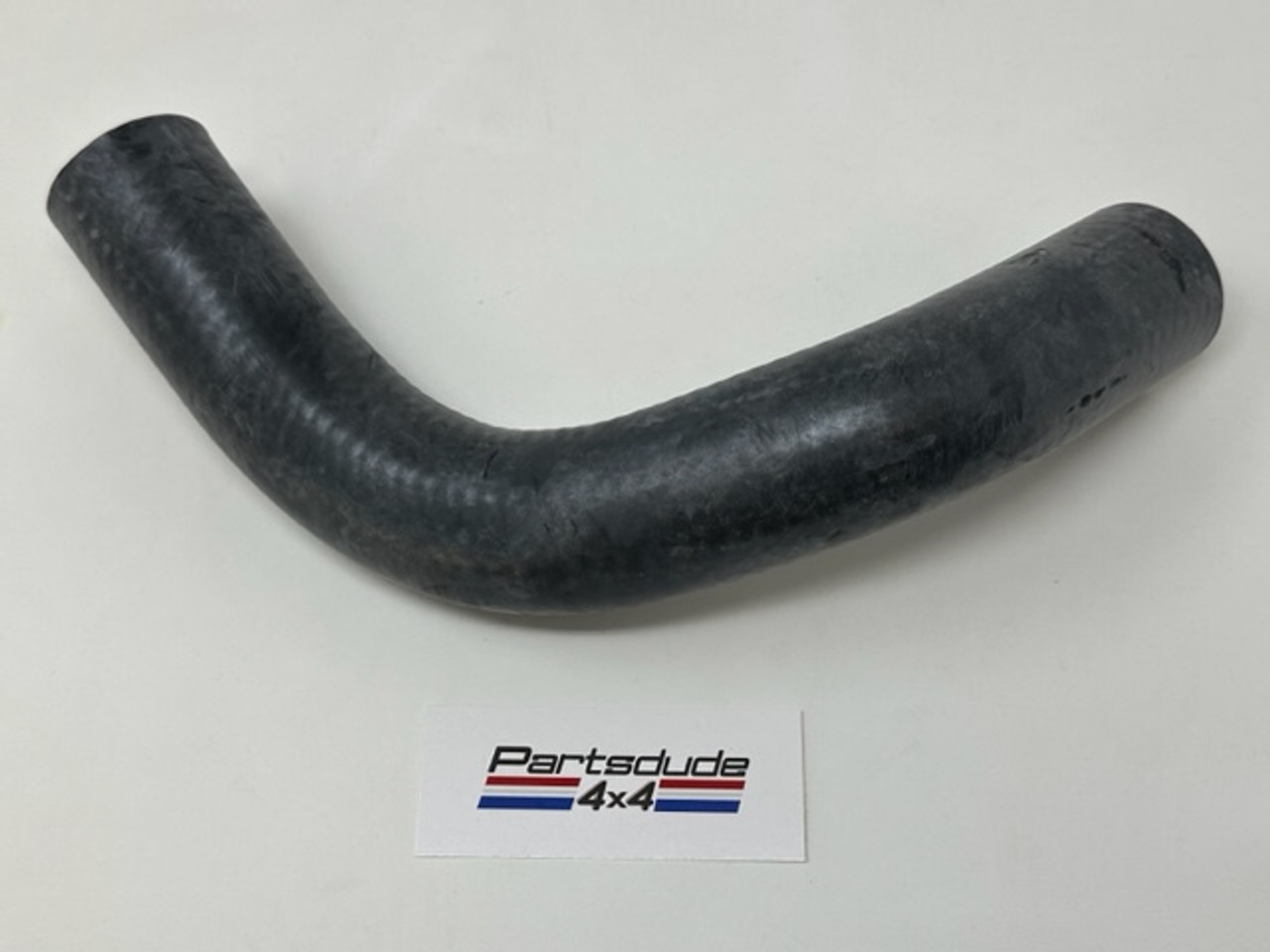 Lower radiator hose, 1966-71 CJ 225V6 with 17" wide radiator