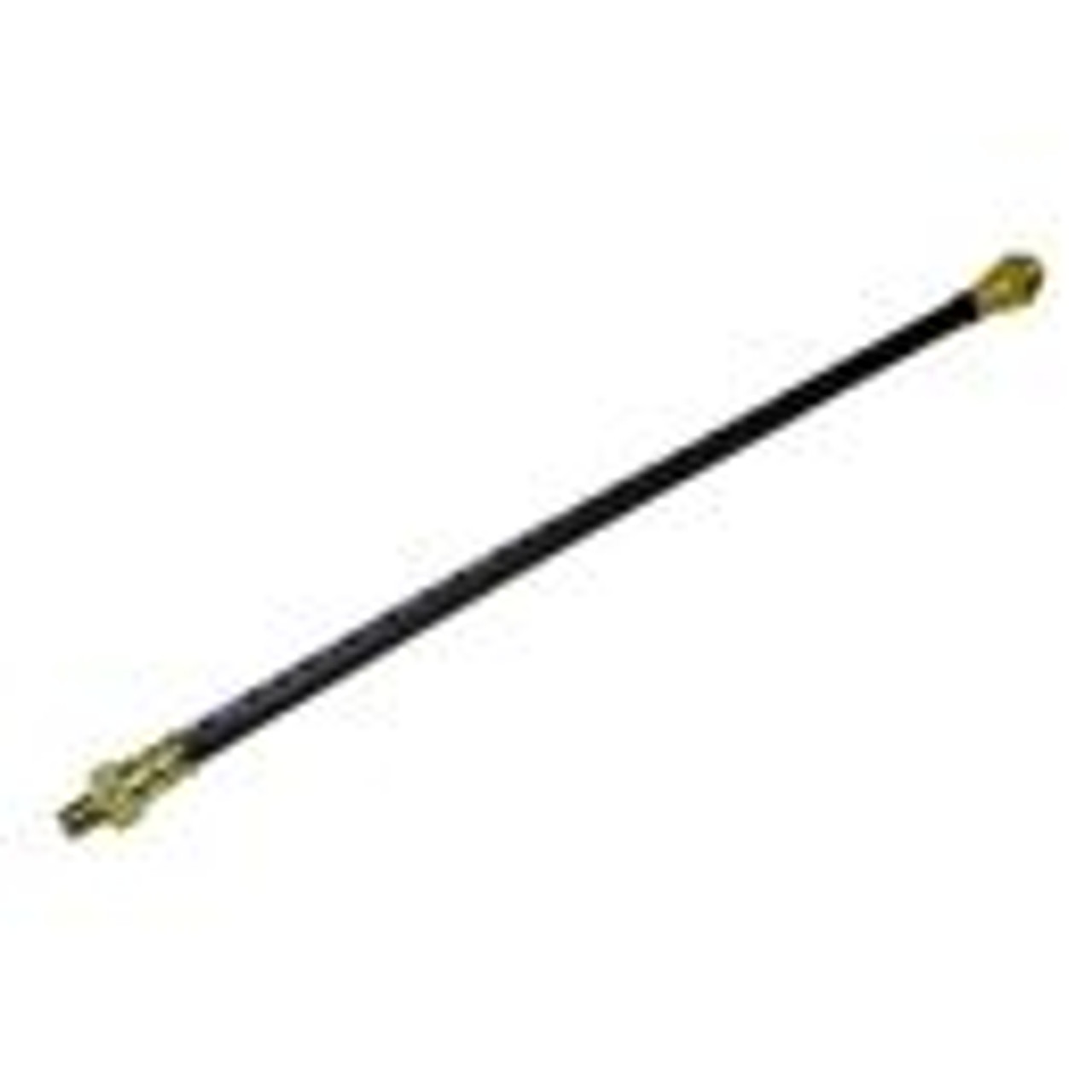 Brake hose, 12" rear, MB/M38/CJ2A/CJ3A/CJ3B/CJ5/6 w/9" brakes