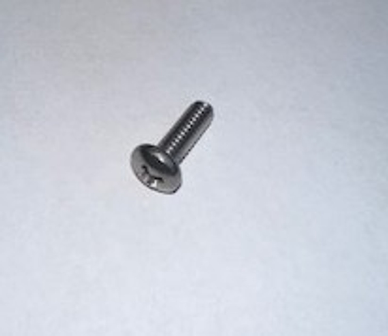 Rear brake/reverse light lens stainless steel screw