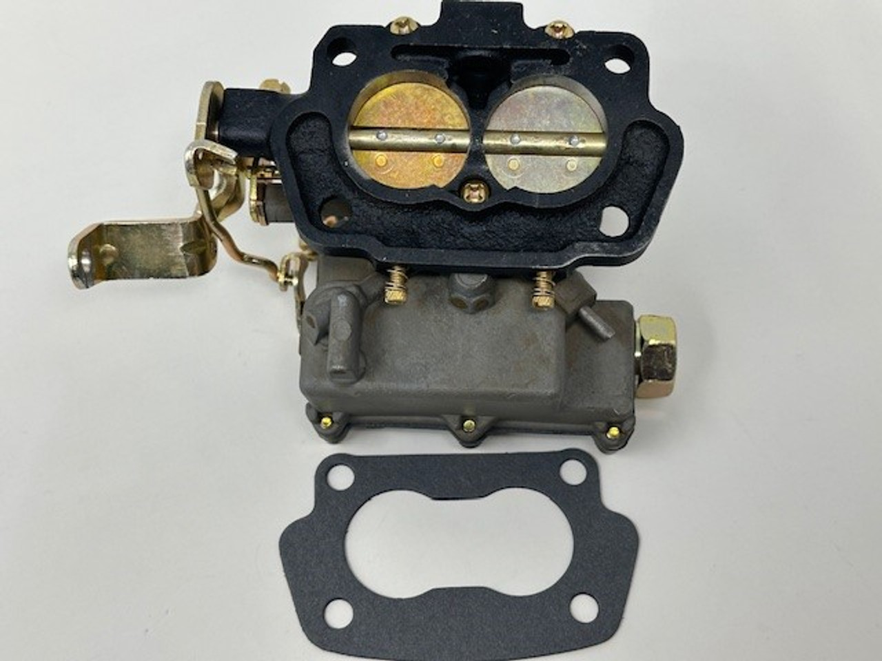 Rochester 2GC carburetor with manual choke