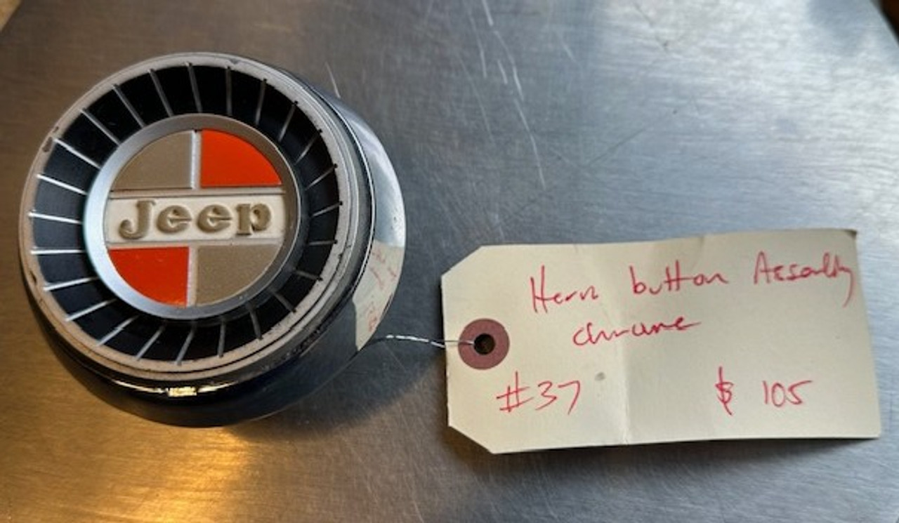 Used horn button and ring, 66-71 Jepster Commando, #37