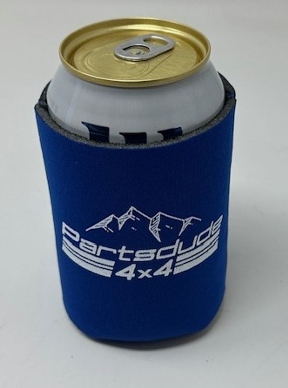 Partsdude koozie