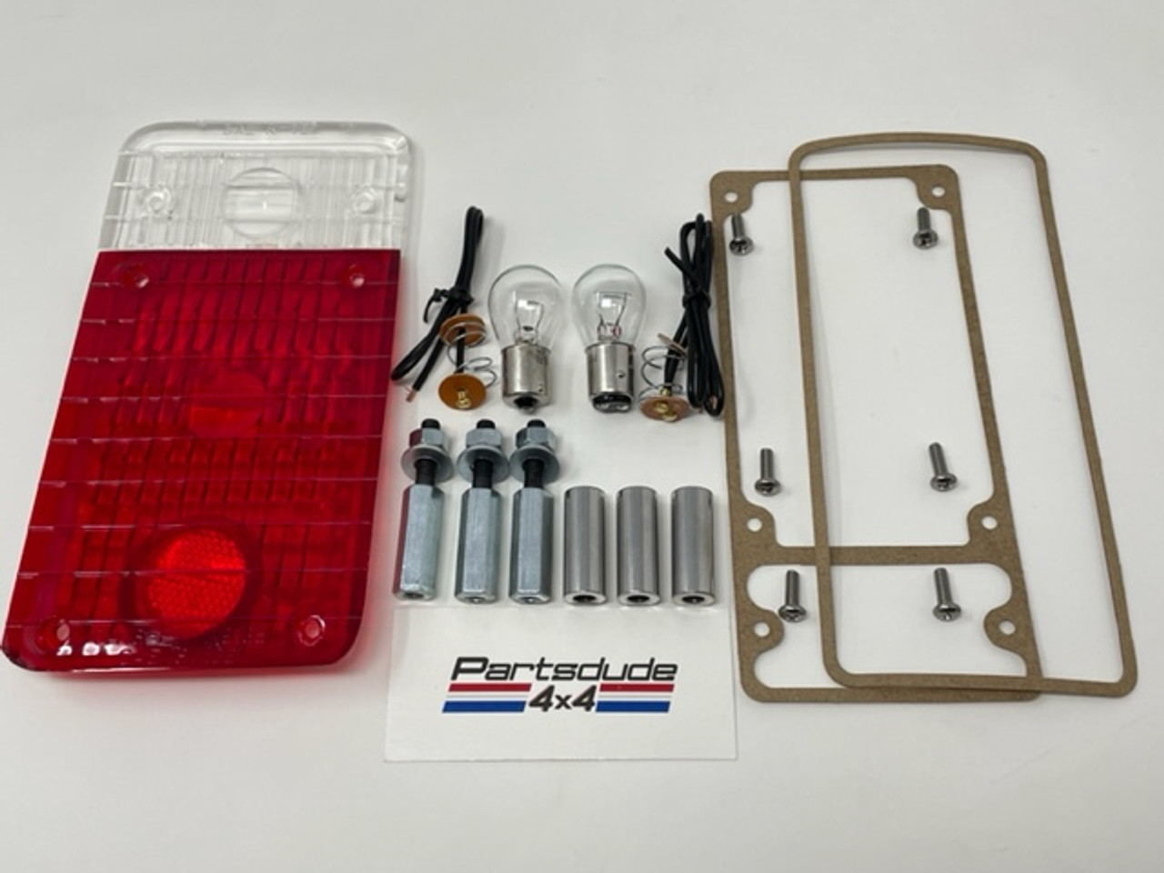 Tail Light repair kit, deluxe