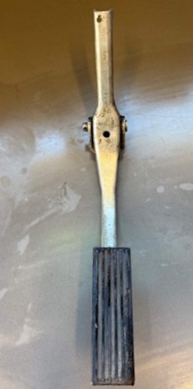 Used gas pedal assembly