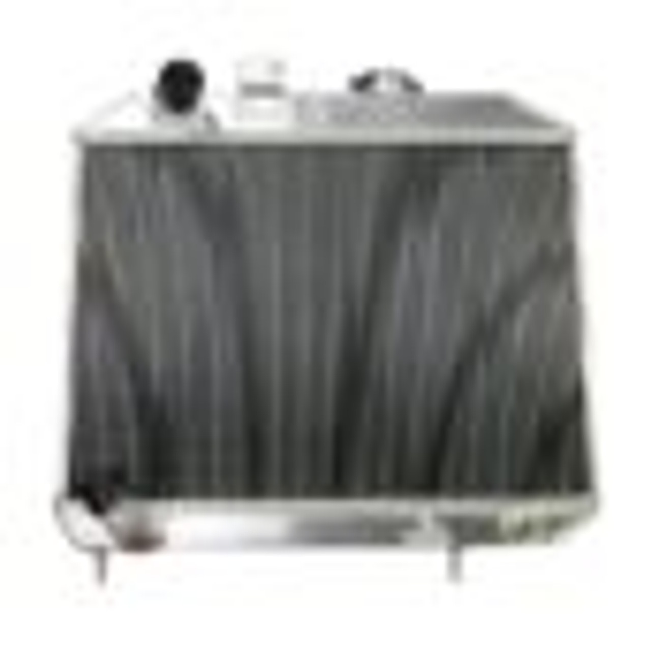 Radiator, all aluminum 3 row 1941-52 MB/GPW/CJ2A/M38 Radiator, all aluminum 3 row 1941-52 MB/GPW/CJ2A/M38