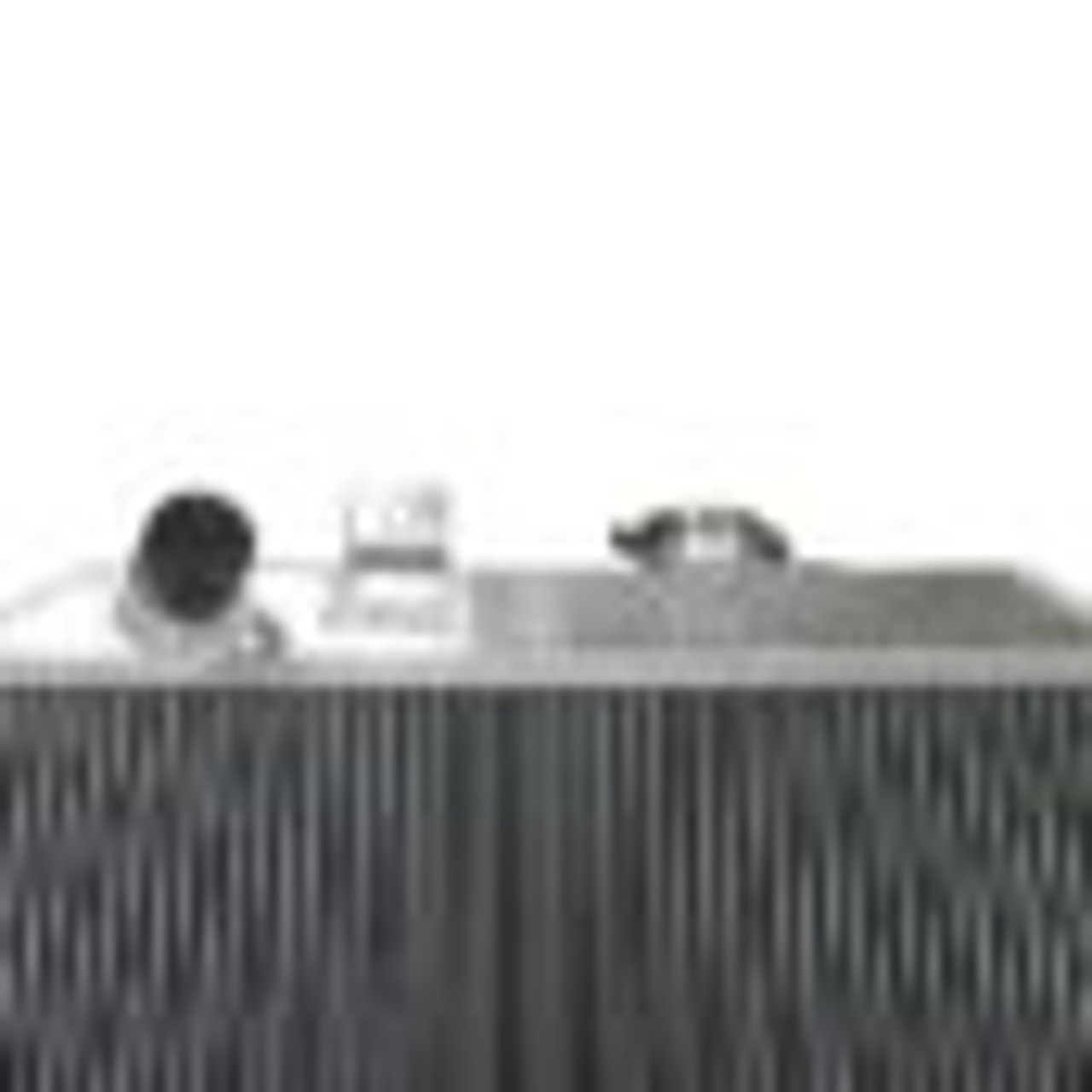 Radiator, all aluminum 3 row 1941-52 MB/GPW/CJ2A/M38 Radiator, all aluminum 3 row 1941-52 MB/GPW/CJ2A/M38