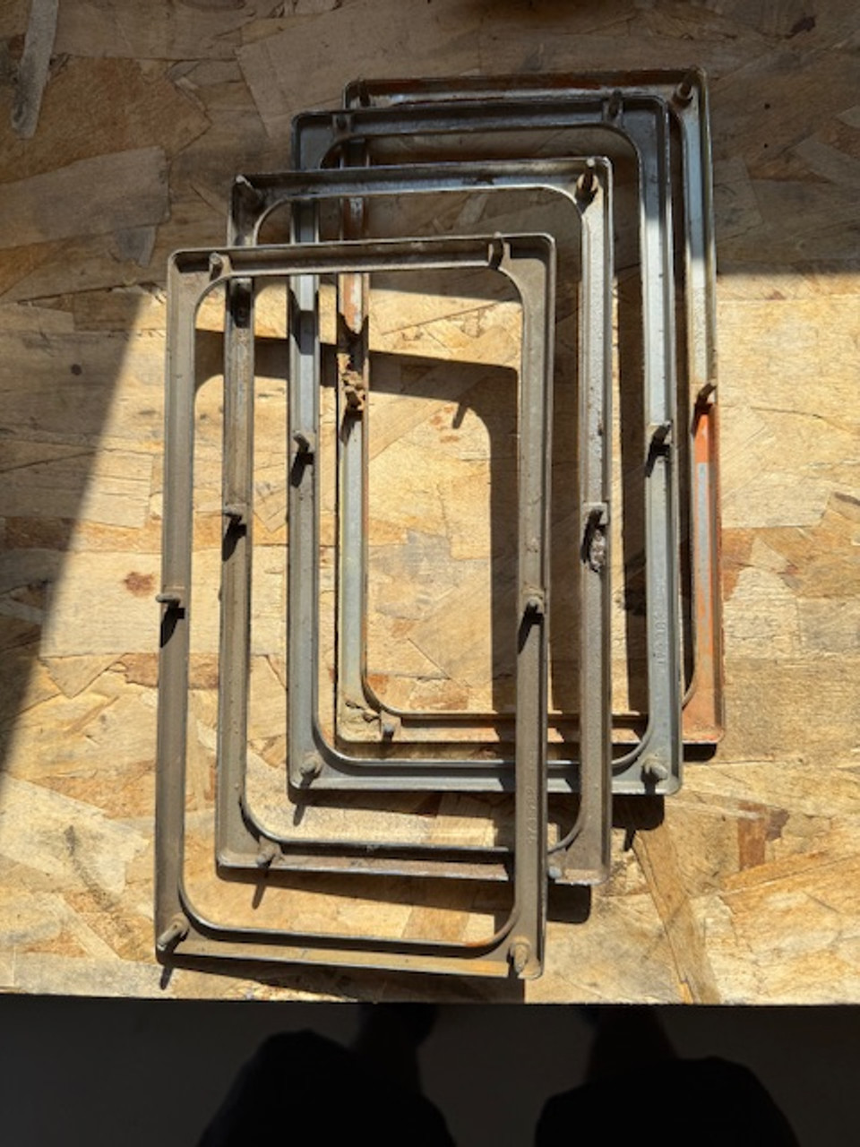 Used C101/104 tail light bezel 5 pins intact Used C101/104 tail light bezel 5 pins intact