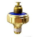 Single plug housing and terminal for bayonet type series 56 connections