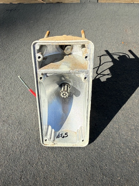 Used tail light bucket #65