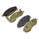 Dana 30 brake pad set for 2 bolt caliper