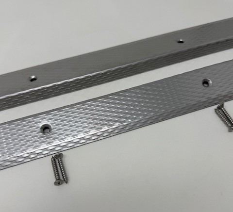 Door sill plates, stainless