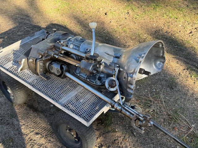 Used TH400/adapter/Dana 20/driveshaft/shifter