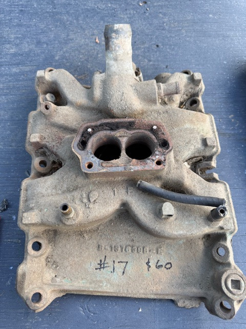 Used 225V6 intake manifold #17