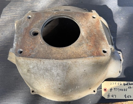 Used 225 V6 bellhousing #47, #9774035