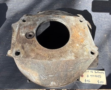 Used 225 V6 bell housing #46, #9774035