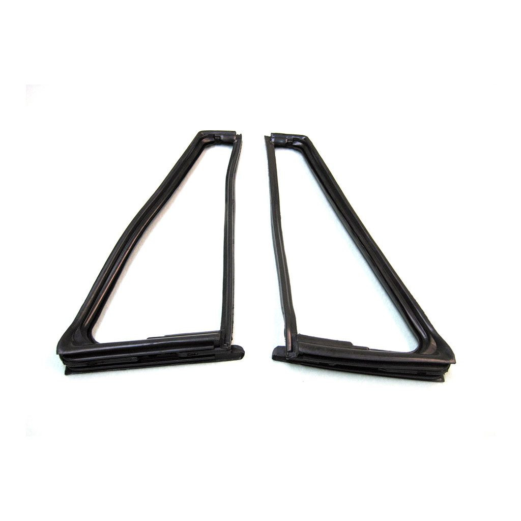 Wing window seal set, 76-86 CJ5/6/7, 1980-85 CJ8 and 87-95 YJ