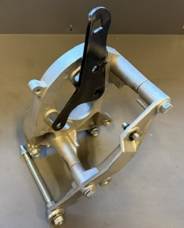Power steering pump bracket, AMC 304/360/401