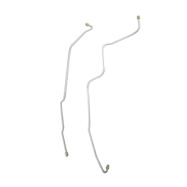 Transmission cooler steel line set, 1967-71 Jeepster/Commando w/TH400