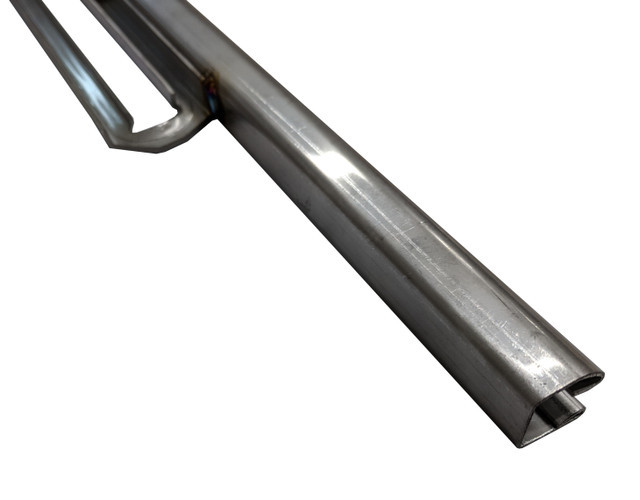 Door window lifter channel, right front