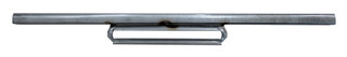 Door window lifter channel, right front
