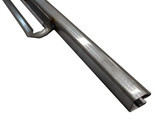 Door window lifter channel, left front