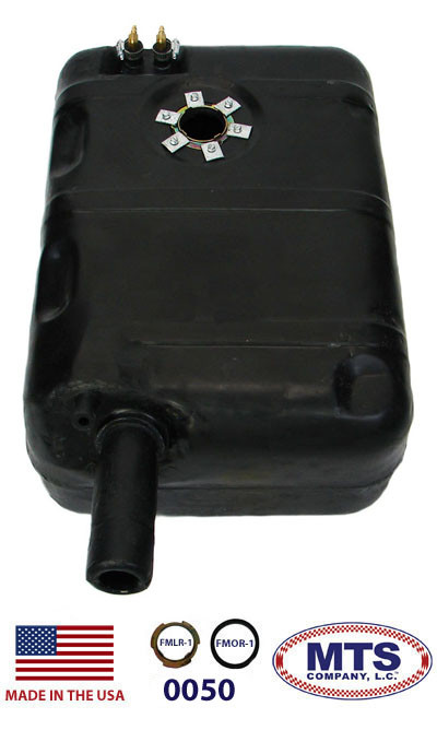 Fuel tank, 15 Gal, 70-76 CJ5/6/7 and 72/73 C104, POLY
