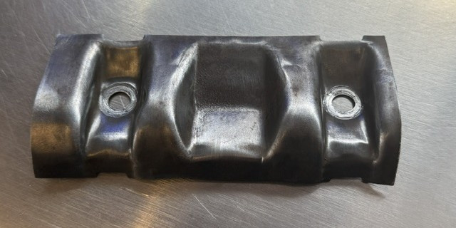 Used oil baffle, 225 V6
