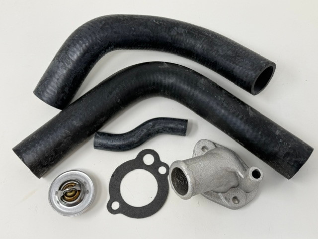 Cooling system master maintenance kit, 1965-1971 CJ5/6 with 17" wide radiator, 180 degree thermostat