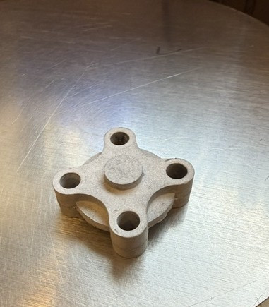 Used fan spacer, factory 5/8" for 225 V6