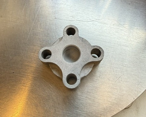 Used fan spacer, factory 5/8" for 225 V6