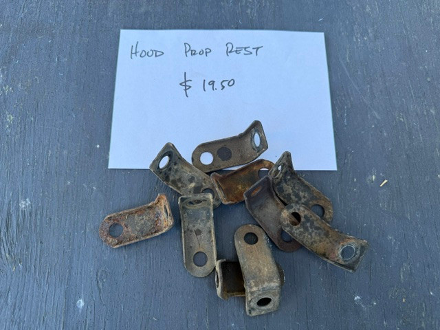 Used hood prop rest