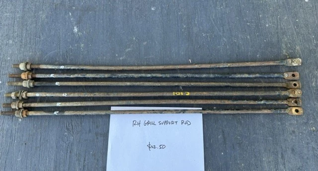 RH grill support rod