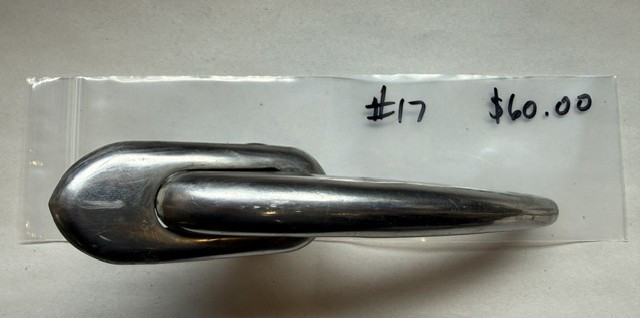 Used exterior door handle, 1967-73 Jeepster/Commando/FC150/170, #17
